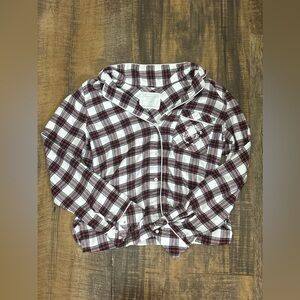 Abercrombie & Fitch Flannel Sleepwear